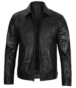 Abrigo de Moda para Hombre y Mujer, Modelo 2026, Resistente al Viento, Ecológico, Cuello Redondo, Logotipo Frontal, Estilo Vintage, con Capucha, Diseño de Piel de Serpiente, Estilo Motociclista - Product Image 2