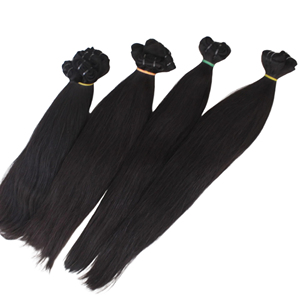 ผม Remy สำหรับต่อผมผมบริสุทธิ์จากเวียดนามแบบ100% ผมเรมี่ผมลอนลึกแบบหลวมธรรมชาติบริสุทธิ์ - Product Image 2