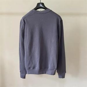 เสื้อคอกลมแขนยาวของผู้ชายเสื้อธรรมดาคอกลมแบบลำลองเสื้อ100% บริษัทที่มีน้ำหนักมากกำหนดเองขนาดพิเศษ - Product Image 5