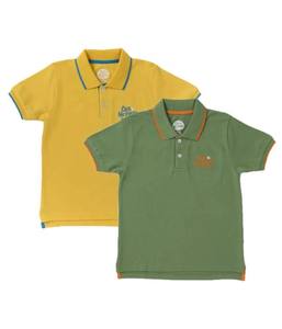 Polo pour enfant personnalisable de haute qualité, plusieurs couleurs, col rond, nouveau design, excellent tissu tricoté en polyester/coton, bon prix - Product Image 5