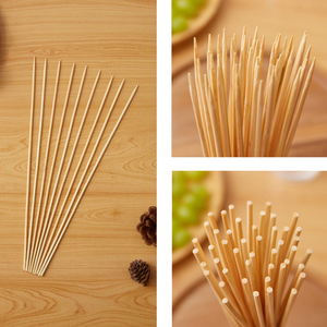 Trung Quốc facories cấp thực phẩm kích cỡ khác nhau 2.5 mét dùng một lần khả năng chịu nhiệt BBQ grills Vòng BBQ thanh tre xiên - Product Image 4