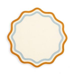 Manteles Individuales de Lino Clásicos de Primera Calidad con Elegante Bordado para Decoración de Comedor Formal, Estilo Cartón - Product Image 4
