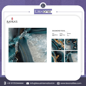 Vente chaude 600x600mm Carreaux de sol en porcelaine émaillée moderne 5mm d'épaisseur pour hall d'hôtel et décor de salon - Product Image 2