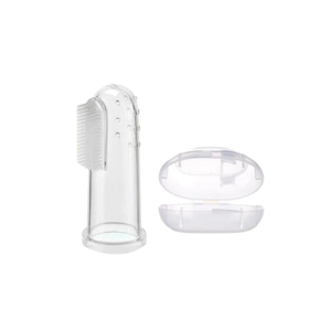 Cepillo de Dientes de Silicona para Mascotas, Limpiador de Lengua y Encías para Cachorros y Perros - Product Image 4