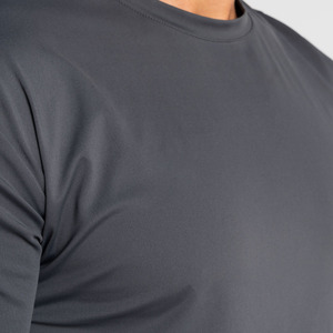 T-shirts personnalisés pour hommes, coupe ajustée, 100% coton mercerisé, respirants, anti-boulochage, manches courtes avec logo personnalisé - Product Image 5