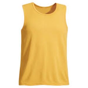 Hommes décontracté Fitness sport débardeur gilet séchage rapide respirant 100% coton sans manches T-Shirt haute qualité tricoté vêtements de sport - Product Image 3