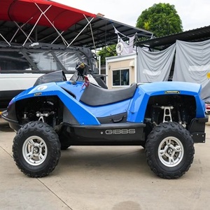 GIBBS XL Quadski 2024, Motor de 4 Tiempos, Moto Acuática de Fibra de Vidrio, Moto de Nieve y Vehículo Anfibio para Aventuras Deportivas Acuáticas en Invierno - Product Image 6