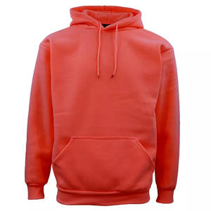 Cómodos hombres de secado rápido Streetwear sudaderas con capucha mejor tamaño logotipo personalizado colorido hombres usan sudaderas con capucha lisas cálidas - Product Image 3
