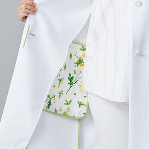 Uniforme d'hôpital tricoté par blouse blanche médicale de haute qualité de docteur professionnel pour des laboratoires - Product Image 3