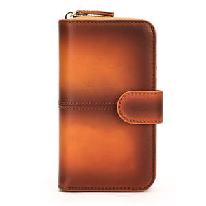 Customized Slim Premium Leather <b>Wallet</b> for Men with <b>Card</b> and <b>Money</b> Compartments Ideal for Gifts Office and Everyday Use - Product Image 6