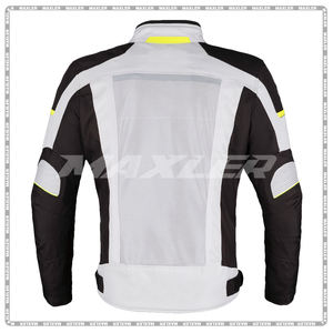 Veste textile d'été pour moto pour femmes, maille ventilée respirante, homologuée CE, protection pour la conduite - Product Image 2