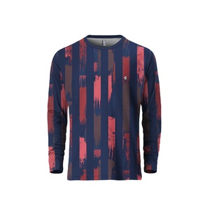 Du Bangladesh Très attrayant T-shirt à manches longues pour hommes, multicolore, de qualité supérieure, dernier design personnalisé, à épaules tombantes - Product Image 5