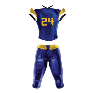 Nouveauté, tenue légère, uniformes de football américain, vêtements pour adultes, avec maillot de football américain unisexe sublimé - Product Image 4