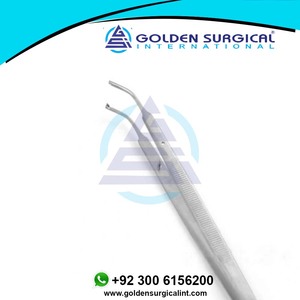 Pinces chirurgicales courbées pour le pouce, pinces Gerald pour le pouce, pinces médicales, vente en gros d'instruments chirurgicaux - Product Image 4