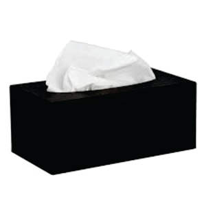 Caja de Pañuelos Faciales de Nácar para Hoteles Boutique, Estuche para Servilletas con Cubierta Impermeable, Dispensador de Pañuelos Decorativo de Alta Gama con Incrustaciones - Product Image 2