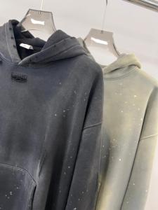 เสื้อฮู้ดสำหรับผู้ชายเสื้อฮู้ดตัดและเย็บโลโก้แบบใหม่ - Product Image 6