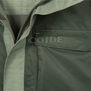 OEM ODM chaqueta de esquí logotipo personalizado impermeable a prueba de viento chaqueta de nieve chaqueta de esquí aislada transpirable ropa deportiva de invierno - Product Image 4