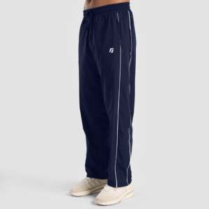 Pantalon de sport Erecto Stride bleu marine pour l'entraînement et la gymnastique - Vêtements de fitness confortables et élégants - Product Image 1