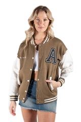 Nuevo estilo de algodón liso en blanco para mujer Varsity Jacket mejor calidad moda Letterman Varsity Jacket en precio barato cómodo - Product Image 3