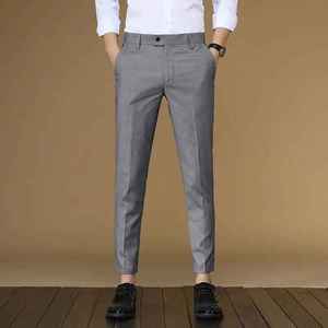 กางเกงยีนส์ผู้ชายทรงตรงสไตล์วินเทจสีเทา - Product Image 3