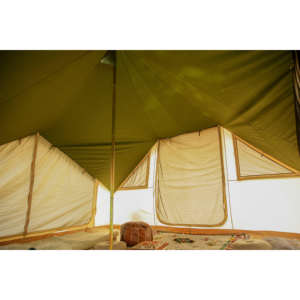 Pioneer Outdoors-Tienda de campaña de cubo de glamping para exteriores, doble capa a prueba de viento, resistencia UV, Bodas/fiestas, 10 personas, cuatro estaciones - Product Image 5