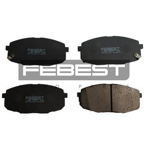 ผ้าเบรก FEBEST (1201-CRETF) - ผ้าเบรก - Product Image 1