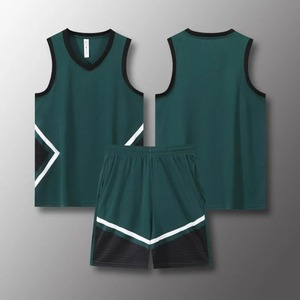 Nouveaux uniformes d'équipe légers de qualité supérieure, maillots de basket-ball imprimés en 3D, design pénal, tendance, respirants - Product Image 1