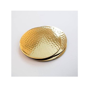Round Shape Wooden Handmade Unique coaster <b>Set</b> of 4 with extra Preium Quality Customized Shape and Size for <b>Tea</b> <b>Cup</b> Serving - Product Image 2