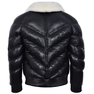 Chaqueta de Invierno para Hombre, de Alta Calidad, Negra, de Lona, con Cuello Alto, Impermeable, de Secado Rápido - Product Image 2