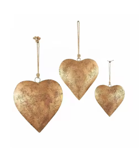 Adornos navideños Adornos colgantes de metal para decoración de árbol de Navidad Artesanía para accesorios de decoración de árbol de Navidad Vendedor caliente - Product Image 5