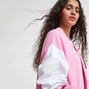 แจ็กเก็ตบอมเบอร์สำหรับผู้ชายและผู้หญิงแจ็คเก็ตเบสบอลสำหรับฤดูหนาว - Product Image 3