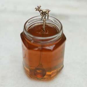 Ensemble de couverts pour enfants faits à la main de qualité supérieure ensemble de couverts d'hôtel en acier inoxydable en Inde, y compris une cuillère de mariage - Product Image 2