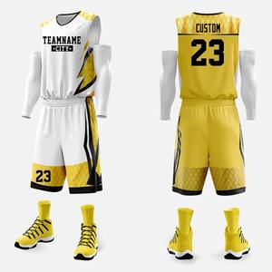 Uniforme d'entraînement de basket-ball personnalisable et respirant pour hommes et femmes, vêtements de sport en polyester, maillot imprimé, options de taille plus - Product Image 1