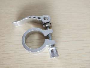 Levier de serrage rapide en alliage de Zinc de haute qualité avec anneau levier de serrage rapide avec tige de selle - Product Image 4