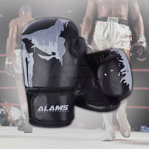 Guantes de Muay Thai de cuero ligero de alta calidad con empuñaduras impermeables Servicios OEM para artes marciales y Equipo de Boxeo - Product Image 6