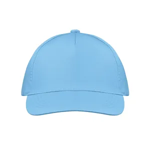 Cappellino a 5 Pannelli BUZZ Personalizzabile per Scopi di Merchandising e Promozionali - Product Image 5