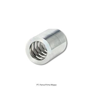 High Quality <b>1</b>/4 <b>Inch</b> R1 Wire Ferrule Sleeve 00110-04 | Carbon Steel High Pressure Hydraulic <b>Hose</b> Crimp Fitting Industrial Heavy - Product Image 4