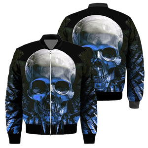 Vestes de printemps et d'hiver pour hommes, manteau en laine, Bomber de base-ball - Product Image 5