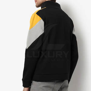 เสื้อสเวตเตอร์มีซิปครึ่งตัวรวมความรู้สึกสปอร์ตกับชุดลำลองที่ประณีต - Product Image 6