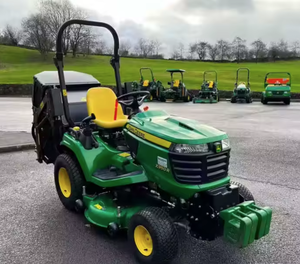 Mini tondeuse à gazon diesel portable Tracteur John Deer X950R avec 3 ans de garantie et connectivité USB Équipement agricole - Product Image 1