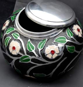 Adult Cremation Urns for Male/Female Funeral Urn for Human Ashes Decorative Urns for Ashes <b>Large</b> <b>Keepsake</b> <b>Box</b> (Multi Black) - Product Image 6