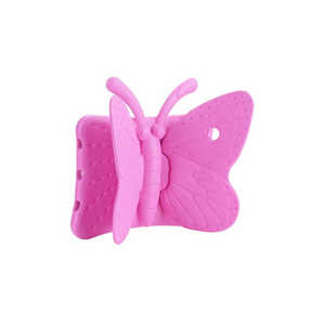 Étui de protection pour iPad 10.2 9e génération (2021) Netzy Business Butterfly Stand, en TPU, PU, acrylique, PC, silicone, résistant aux chocs - Product Image 1