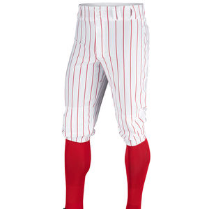 Pantalon de baseball unisexe léger personnalisé, uni, séchage rapide, respirant, antibactérien, 100% polyester, haute qualité - Product Image 1