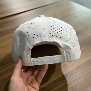 หมวกเบสบอล5แผงกันน้ำสำหรับผู้ชายผ้าโพลีเอสเตอร์พีวีซีปัก3D อย่างมีสไตล์ - Product Image 3