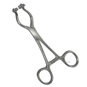 Pince de dissolvant de couronne dentaire en acier inoxydable de haute qualité ensemble d'instruments manuels couronne placer implants dentriques classe certifiée CE - Product Image 1