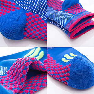 ถุงเท้าเล่นกีฬาฮอกกี้น้ำแข็งพิมพ์ซับลิเมชันสำหรับผู้ใหญ่ทำจากโพลีเอสเตอร์ออกแบบได้ตามที่ต้องการพร้อมโลโก้ออกแบบได้ตามต้องการสำหรับผู้ใหญ่ - Product Image 5