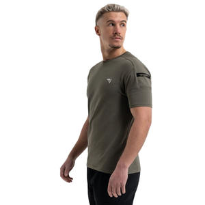 Camiseta de hombre de nuevo diseño Camiseta ajustada holgada de ajuste regular y mínima Camiseta cómoda de moda - Product Image 4