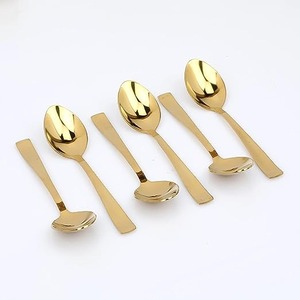 Meilleure vente en gros directement de l'usine couteau fourchette cuillère couverts en argent ensemble de couverts pour événements de mariage occidentaux - Product Image 4
