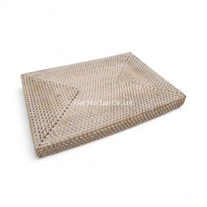 ถาดหวายเวียดนามขายส่ง ทำด้วยมือ สำหรับเสิร์ฟและตกแต่งภายใน - Product Image 2