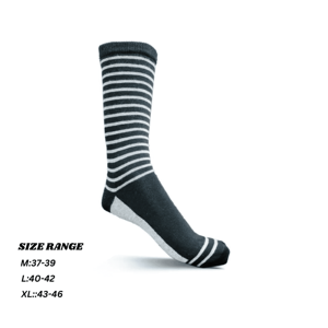 Calcetines deportivos Tech Crew Performance de diseño personalizado con logotipo de puños ODM - Product Image 4